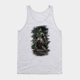 Mortal Kombat 11 Jade Print - 47211344 Tank Top